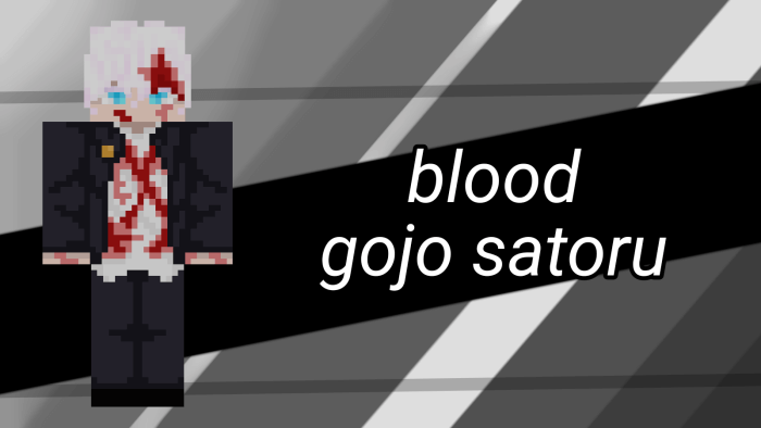 Blood Gojo Satoru