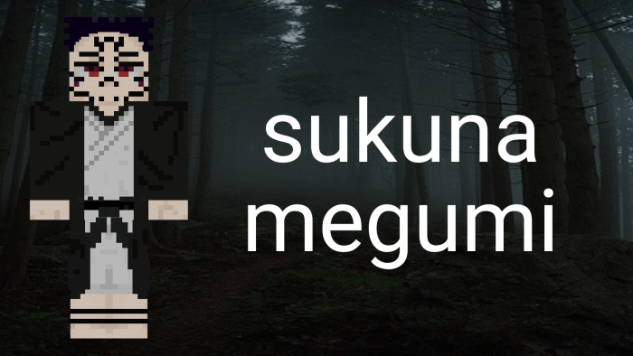 Sukuna Megumi