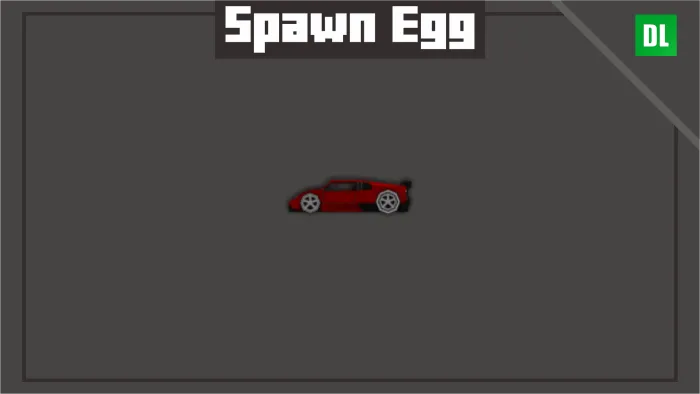 Lamborghini Murcielago SV Spawn Egg