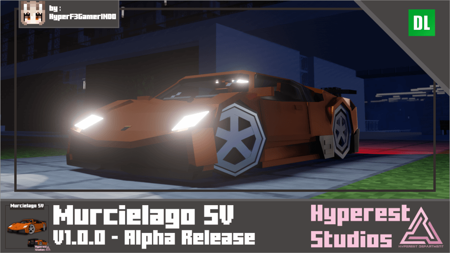 Thumbnail: Lamborghini Murcielago SV | v1.0.0 Alpha Release