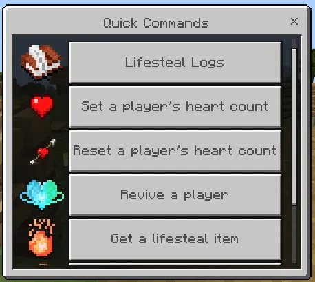 Quick Commands: Screenshot