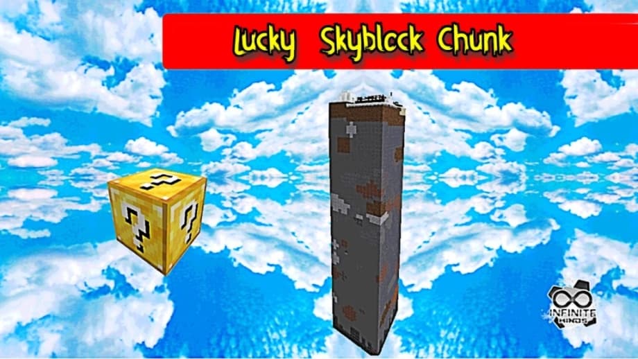 Thumbnail: Lucky Skyblock Chunk