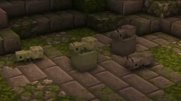 Better Silverfish & Endermite: Screenshot 2