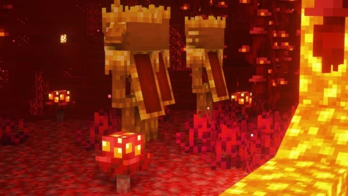 Better Wither Skeletons: Screenshot 2