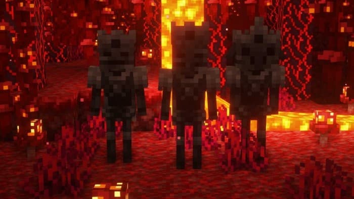 Better Wither Skeletons: Screenshot 3