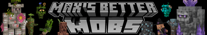 Max's Better Mobs Logo