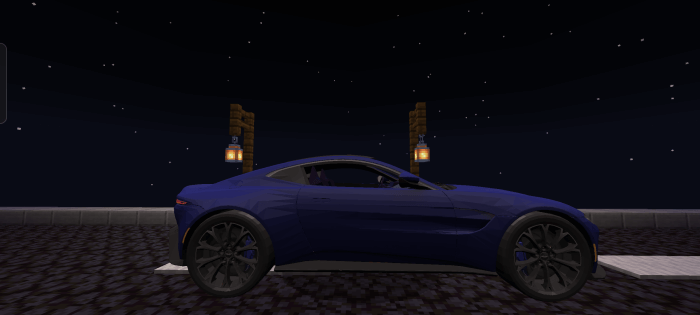 Aston Martin V12 Vantage: Screenshot 1