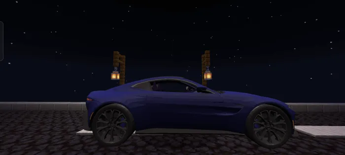 Aston Martin V12 Vantage: Screenshot 1