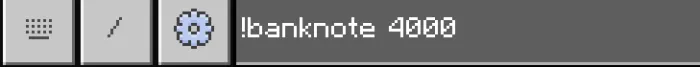 !banknote 4000 command