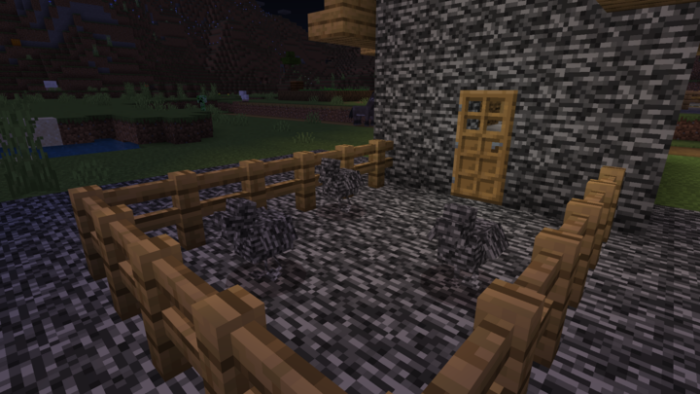 Bedrock Chicken: Screenshot