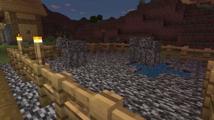 Bedrock Cow: Screenshot