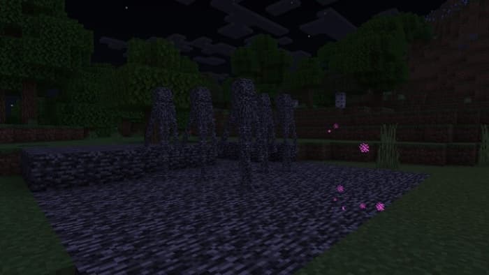 Bedrock Enderman: Screenshot