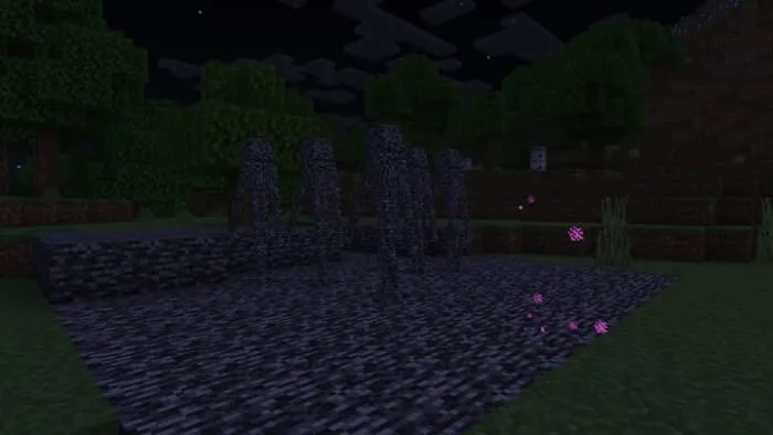 Bedrock Enderman: Screenshot
