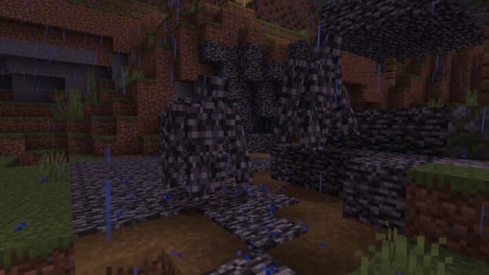 Bedrock Iron Golem: Screenshot