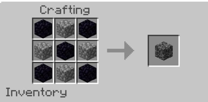 Bedrock Recipe