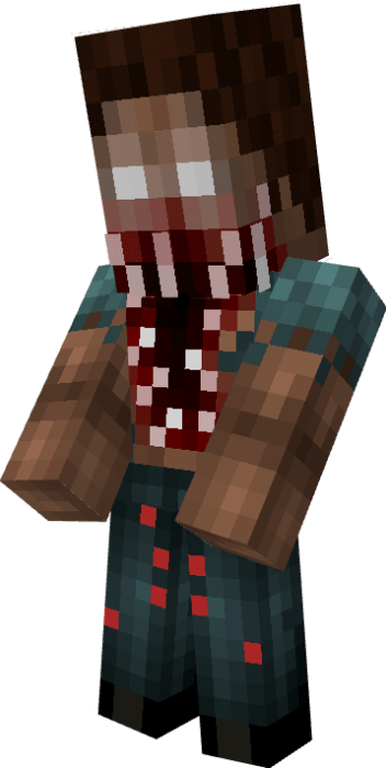 Blood Steve Model 1