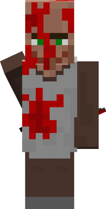 Blood Villager Model 1