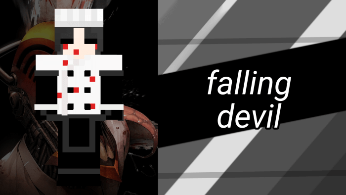 Falling Devil