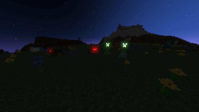 Glowing Eyes: Screenshot