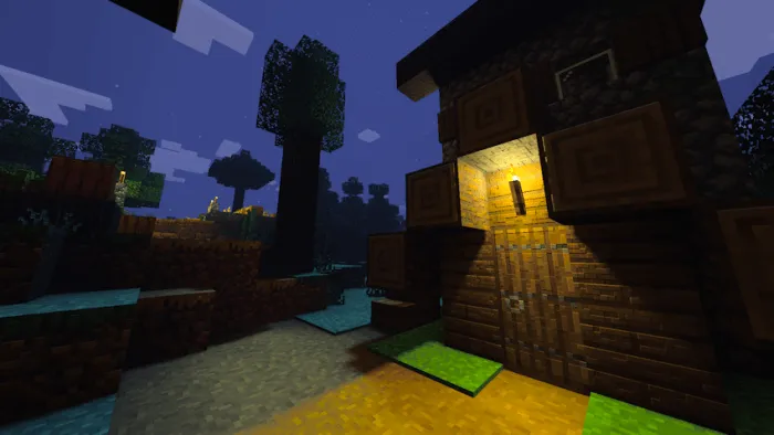Nighttime: Screenshot