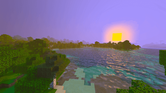 Sunrise: Screenshot