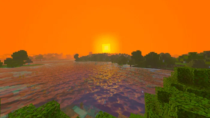 Sunset: Screenshot
