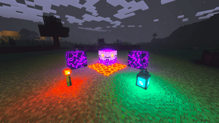 Volumetric Point Lights: Screenshot