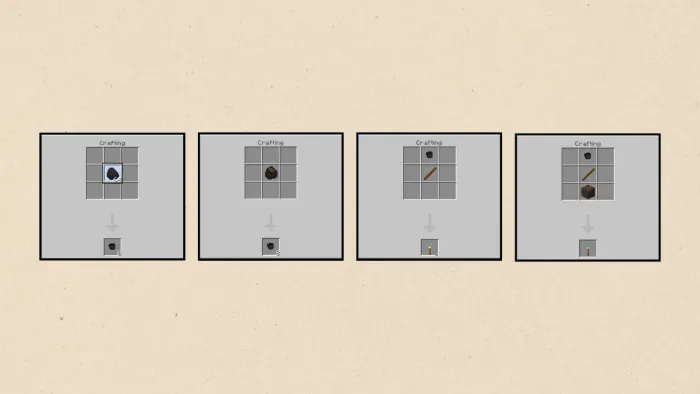New Coal Bits Recipes