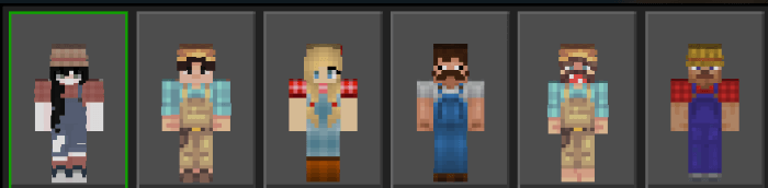 Farm Skin Pack Skins