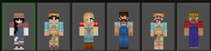 Farm Skin Pack Skins