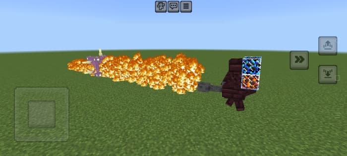 Fireglazer - Normal Flame Mode