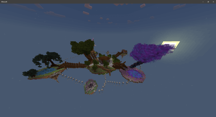 Floating Island Spawn: Screenshot 1