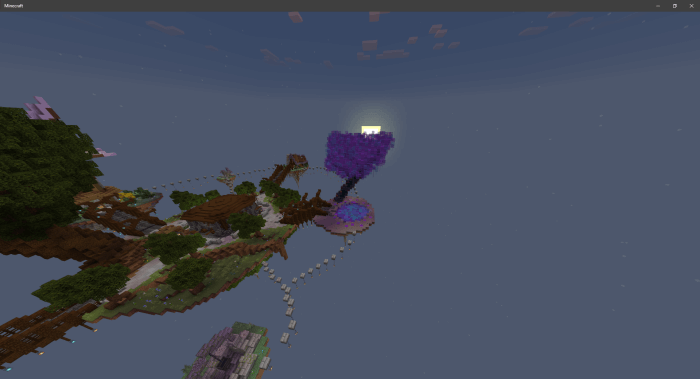 Floating Island Spawn: Screenshot 2