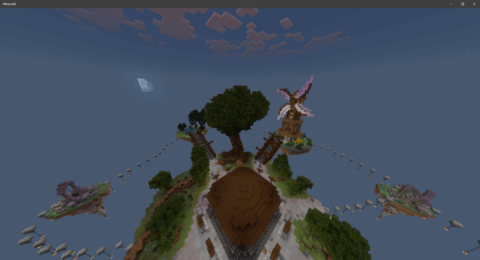 Floating Island Spawn: Screenshot 3