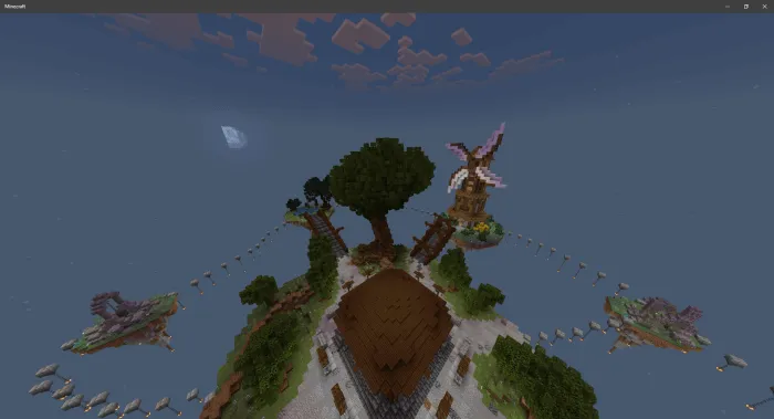 Floating Island Spawn: Screenshot 3