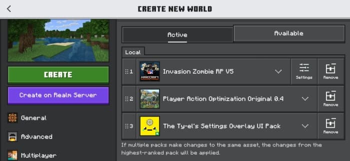 Activated Invasion Zombie Pack