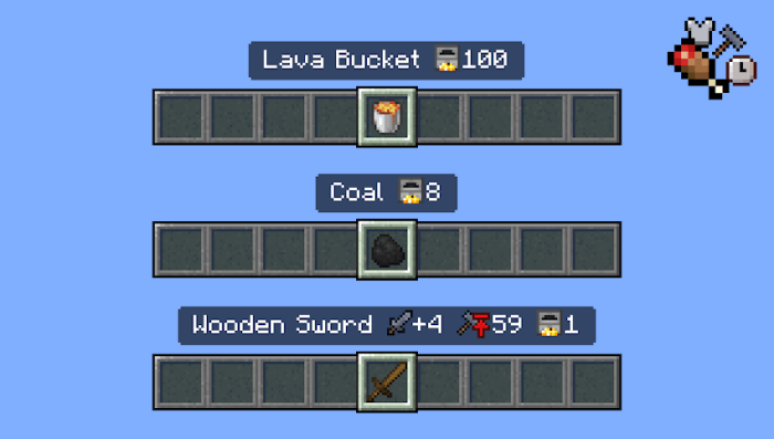 Amount of Smelted Items Info