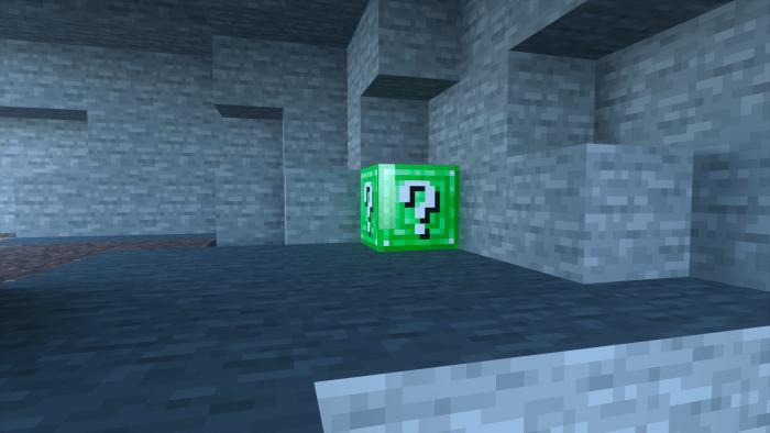 Emerald Lucky Block: Screenshot