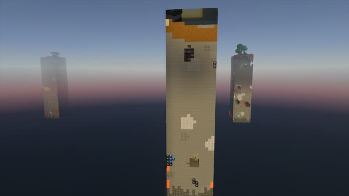 LUCKY SKYBLOCK CHUCK: Screenshot 3