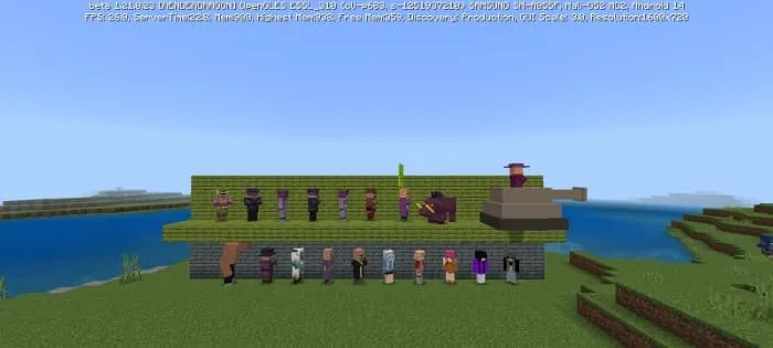 Lynn's Adventure Addon: Screenshot 2