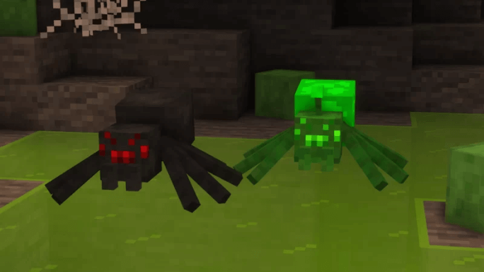 Better Spiders & Cave Spiders: Screenshot 4