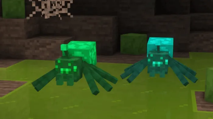 Better Spiders & Cave Spiders: Screenshot 6