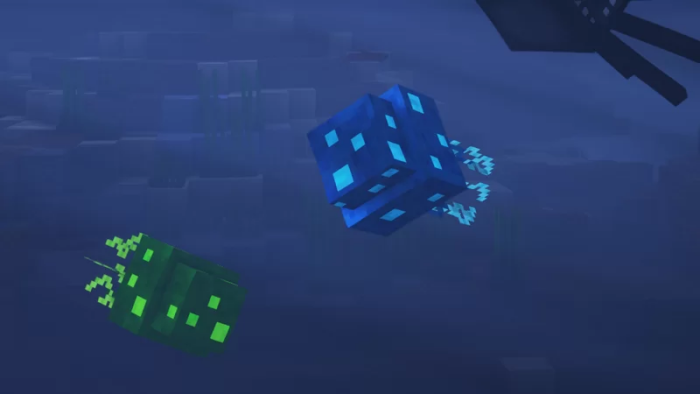 Better Squids & Glow Squids: Screenshot 2