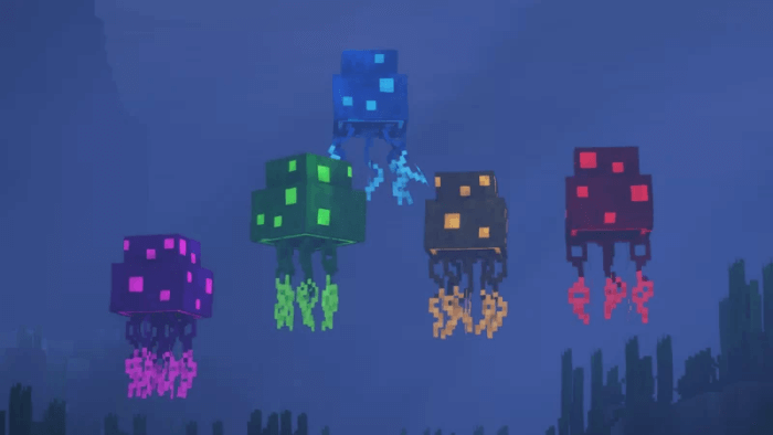 Better Squids & Glow Squids: Screenshot 3