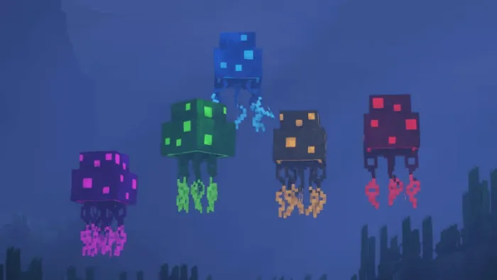 Better Squids & Glow Squids: Screenshot 3