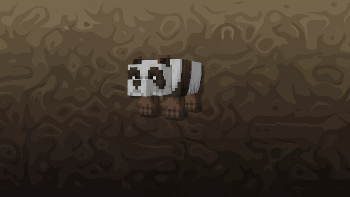 Brown Panda