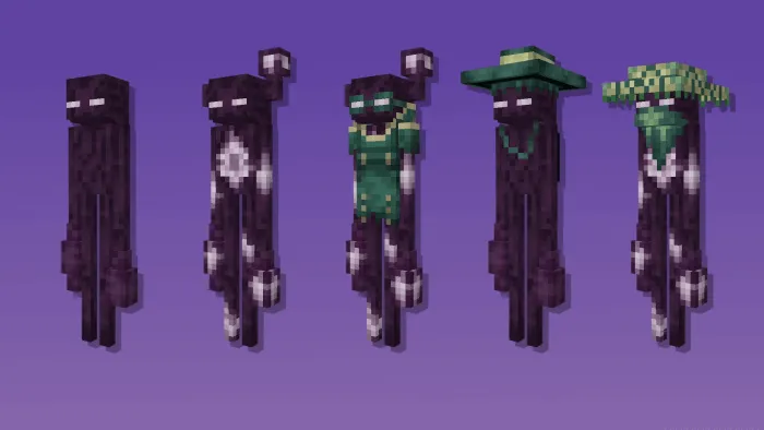 Overworld Endermen