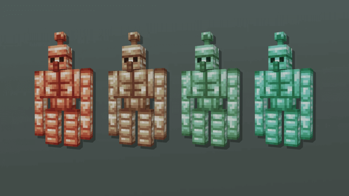 Copper Golems