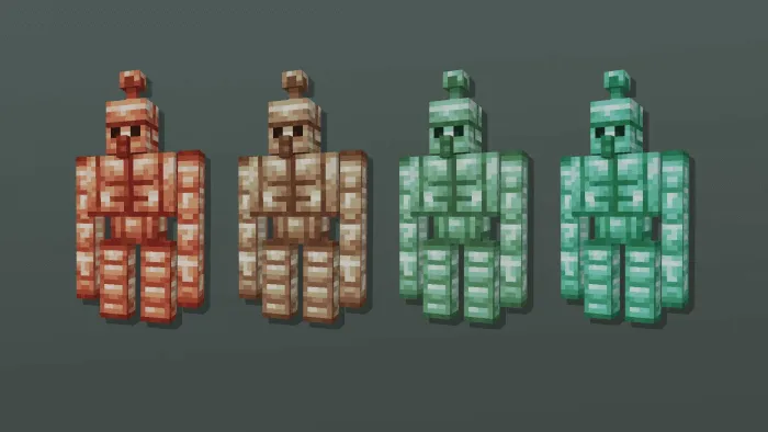 Copper Golems