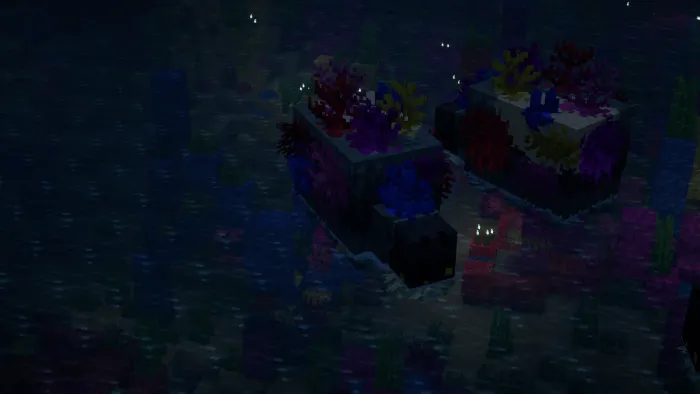 Coral Sniffers: Screenshot